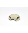 На фото Hi-Therm PP-R socket-spigot elbow 90°